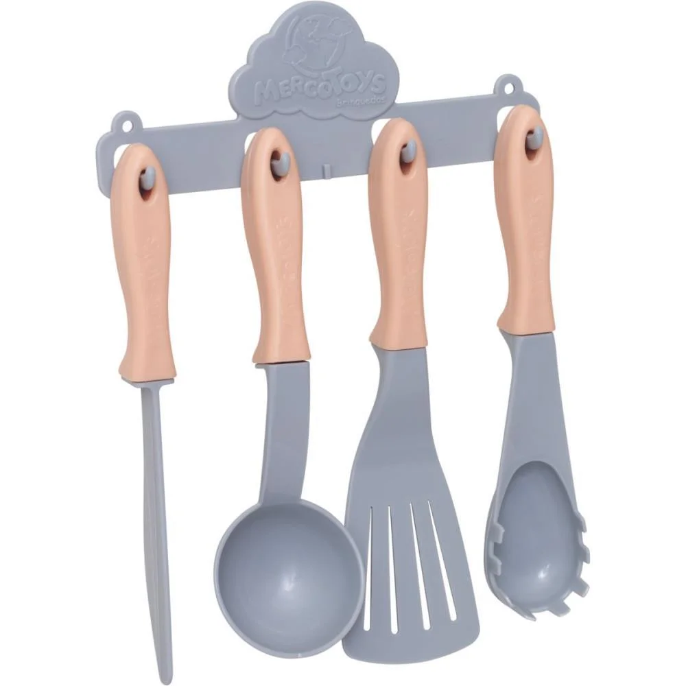 Brincando De Casinha Jogo De Panelinha.baby Gourmet Merco Toys (Unidade) - imagem 8