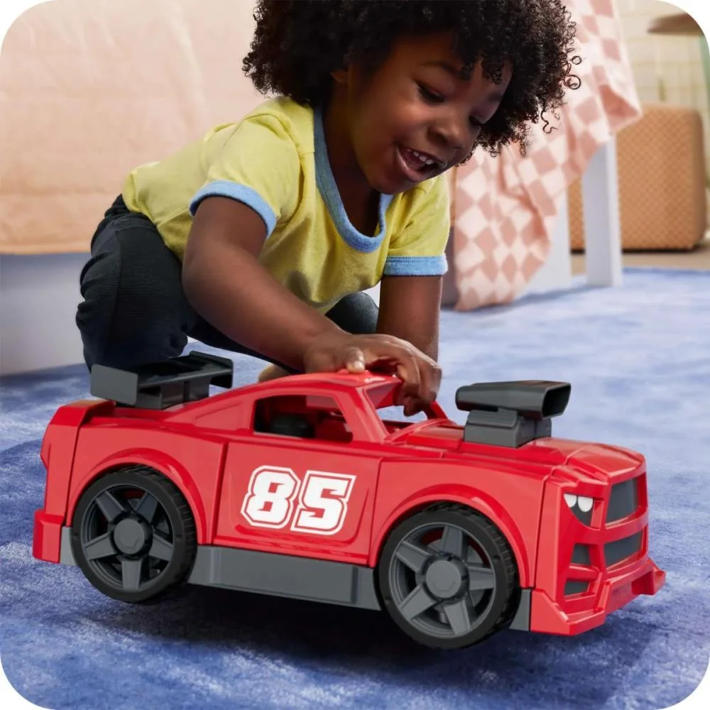 Mega Bloks Monte E Acelere Auto 3Em1 26P Mattel (Unidade) - imagem 5