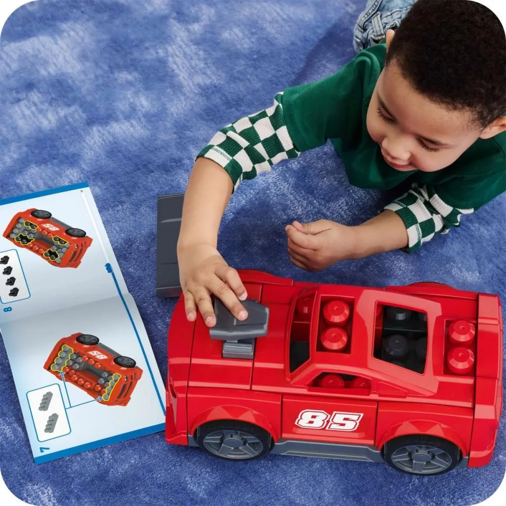 Mega Bloks Monte E Acelere Auto 3Em1 26P Mattel (Unidade) - imagem 7