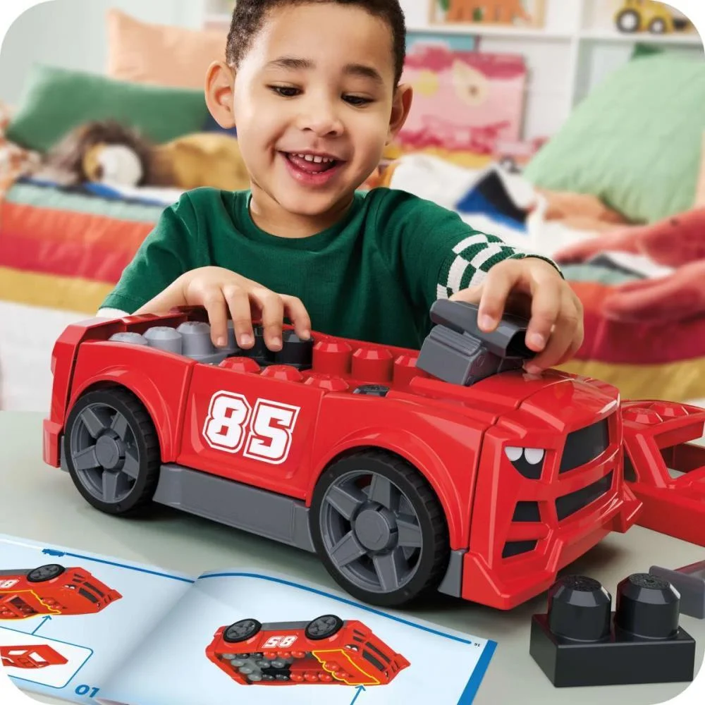 Mega Bloks Monte E Acelere Auto 3Em1 26P Mattel (Unidade) - imagem 8