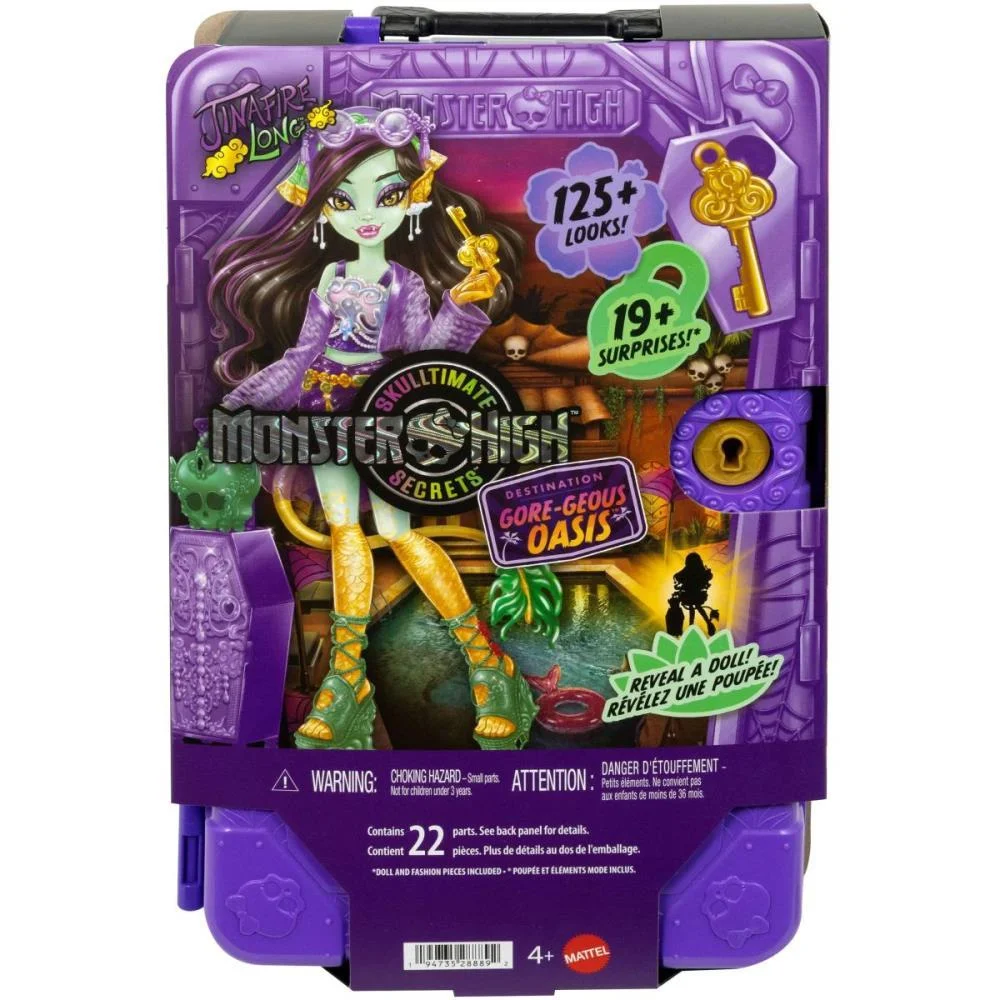 Monster High Skulltimate Series 7 (S) Mattel (Unidade) - imagem 32