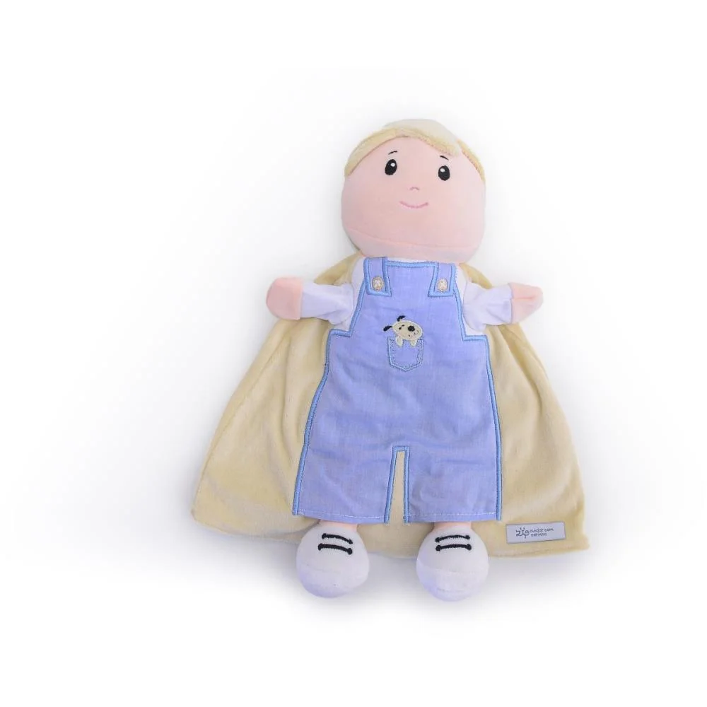 Pelucia Naninha Fantoche Gael 30Cm Zip (Unidade) - imagem 2