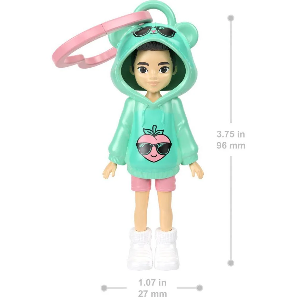 Polly Pocket Amigas De Capuz C/Chaveiro (S) Mattel (Unidade) - imagem 11