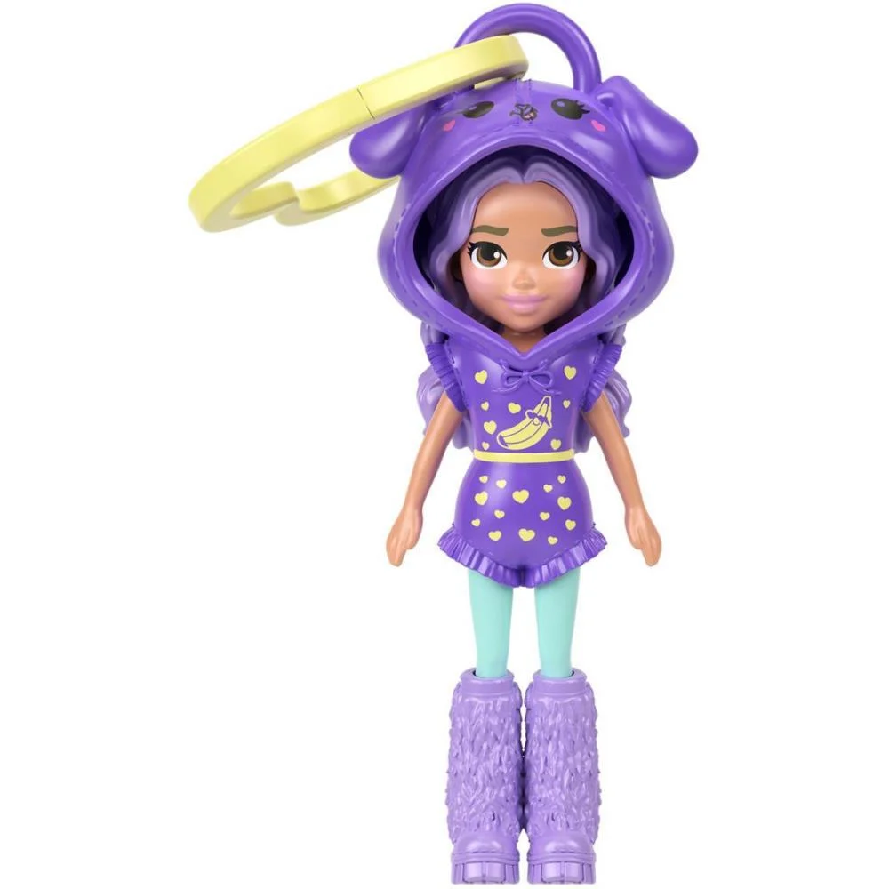 Polly Pocket Amigas De Capuz C/Chaveiro (S) Mattel (Unidade) - imagem 3