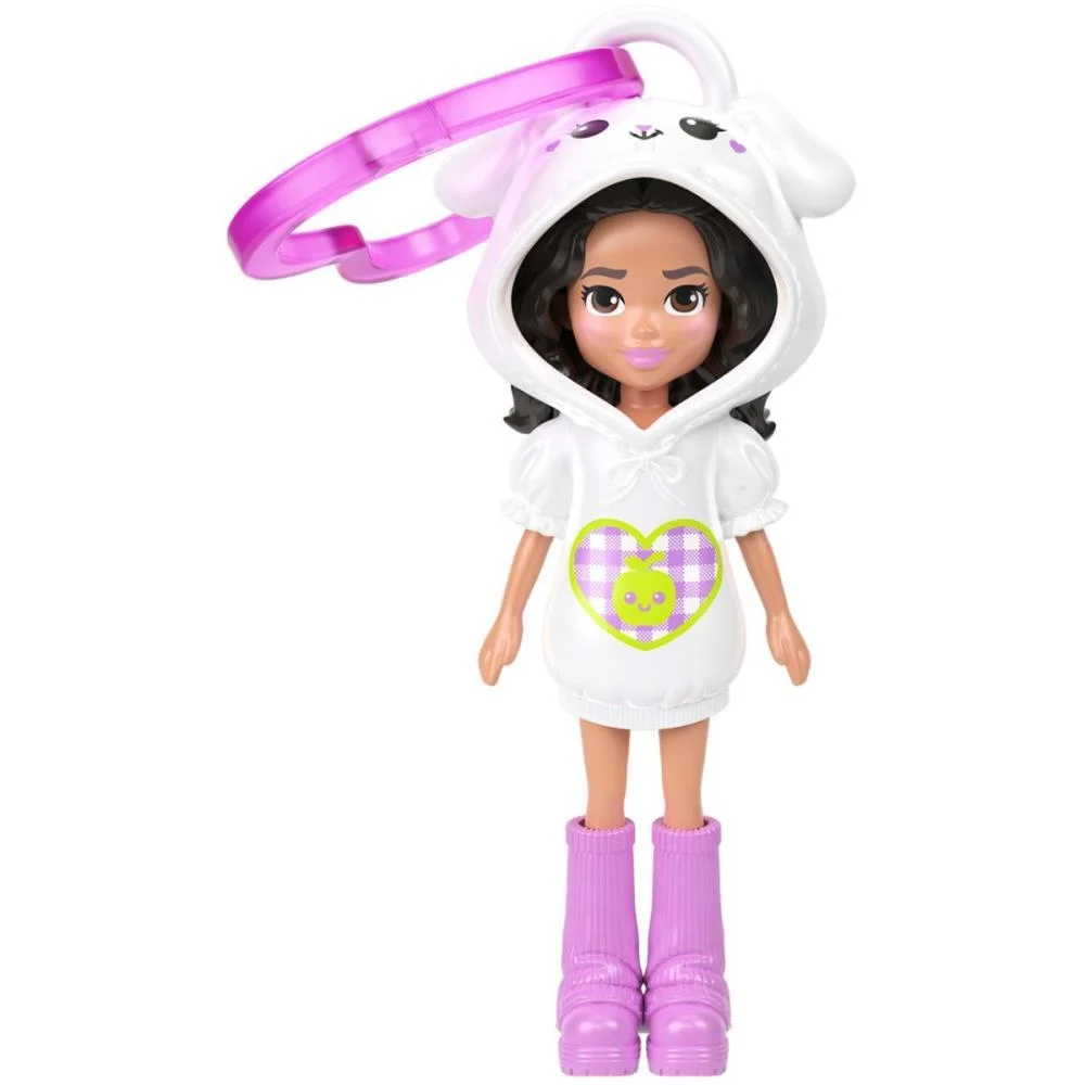 Polly Pocket Amigas De Capuz C/Chaveiro (S) Mattel (Unidade) - imagem 6