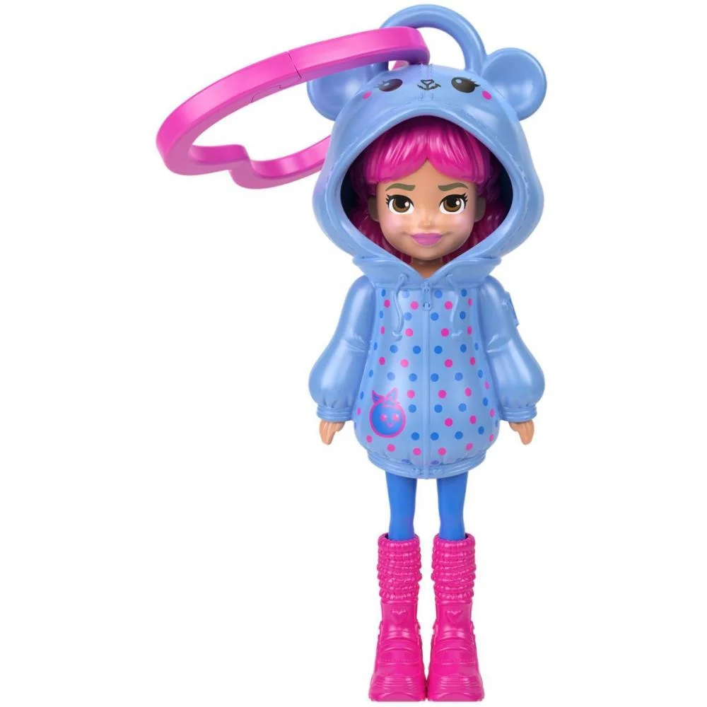 Polly Pocket Amigas De Capuz C/Chaveiro (S) Mattel (Unidade) - imagem 7