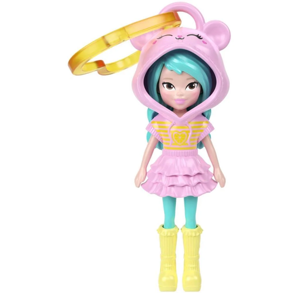 Polly Pocket Amigas De Capuz C/Chaveiro (S) Mattel (Unidade) - imagem 8