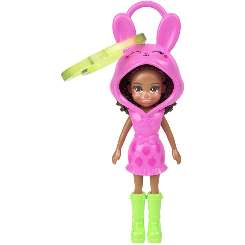 Polly Pocket Amigas De Capuz C/Chaveiro (S) Mattel (Unidade) - imagem 9