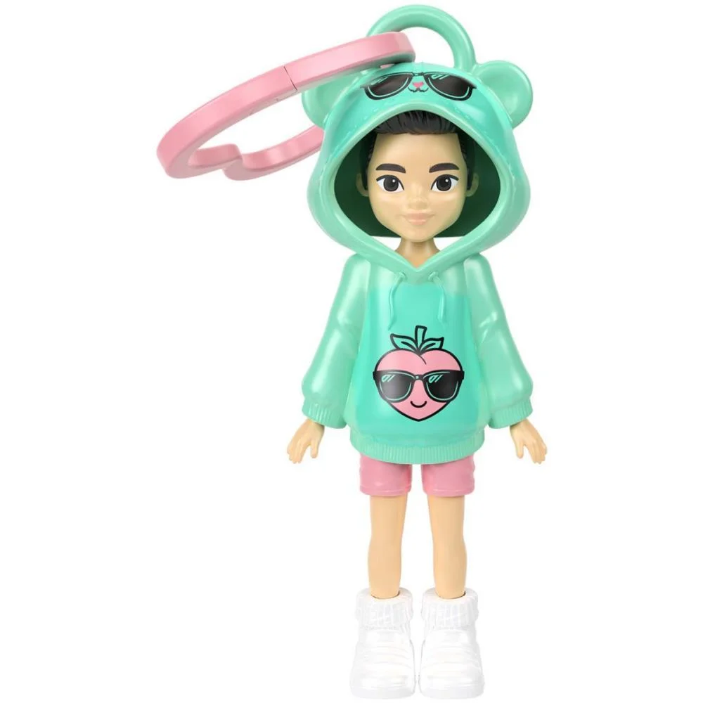 Polly Pocket Amigas De Capuz C/Chaveiro (S) Mattel (Unidade) - imagem 10