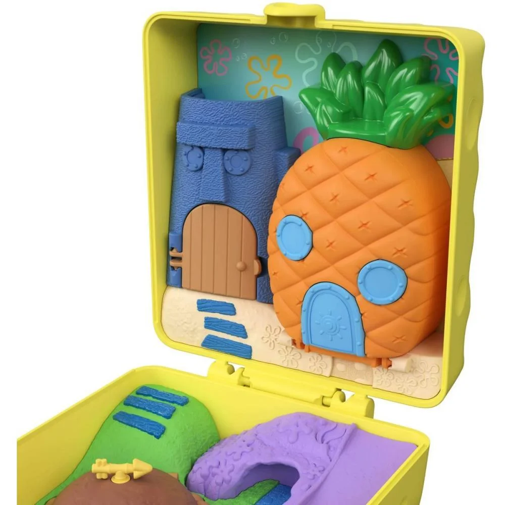 Polly Pocket Micro Bob Esponja Fenda Do Biquini Mattel (Unidade) - imagem 4