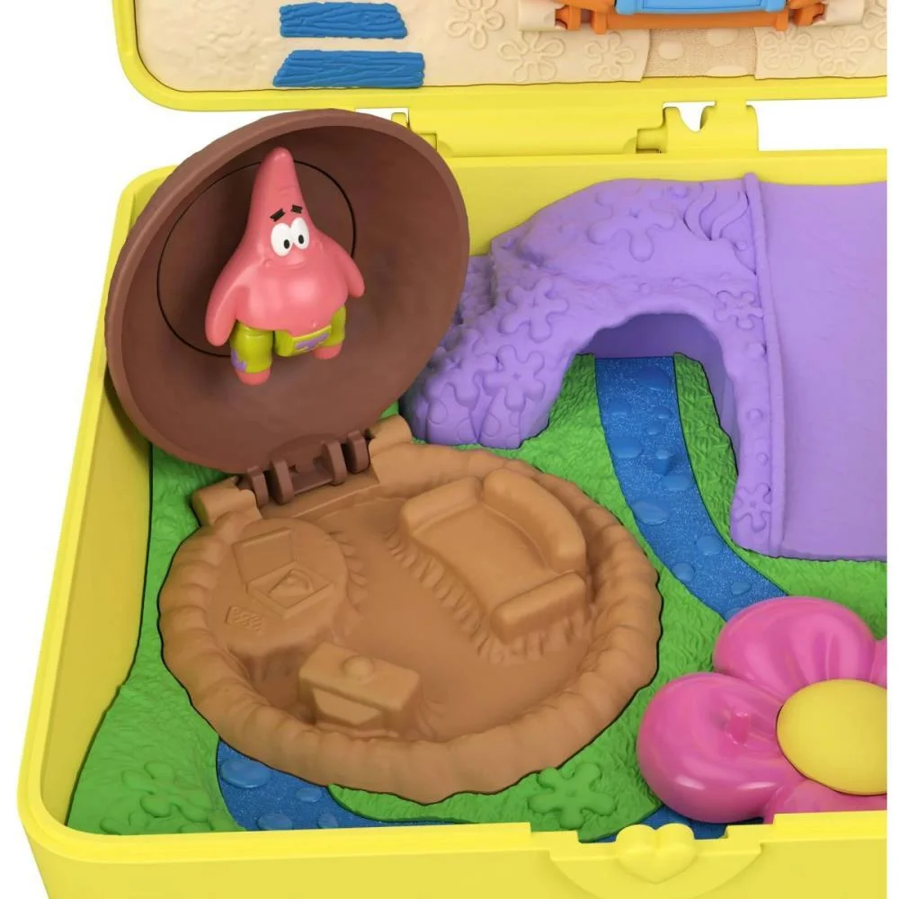 Polly Pocket Micro Bob Esponja Fenda Do Biquini Mattel (Unidade) - imagem 5