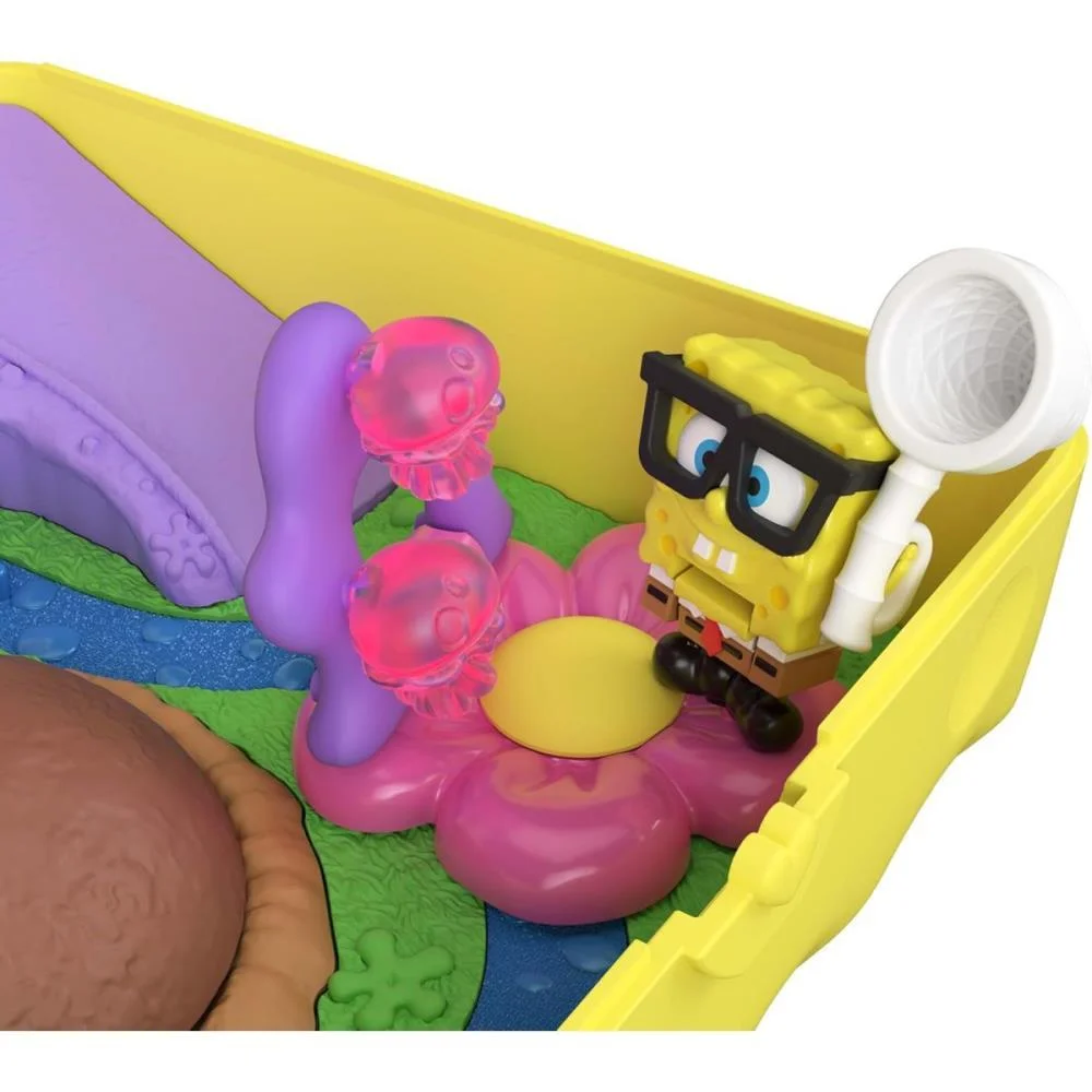 Polly Pocket Micro Bob Esponja Fenda Do Biquini Mattel (Unidade) - imagem 8