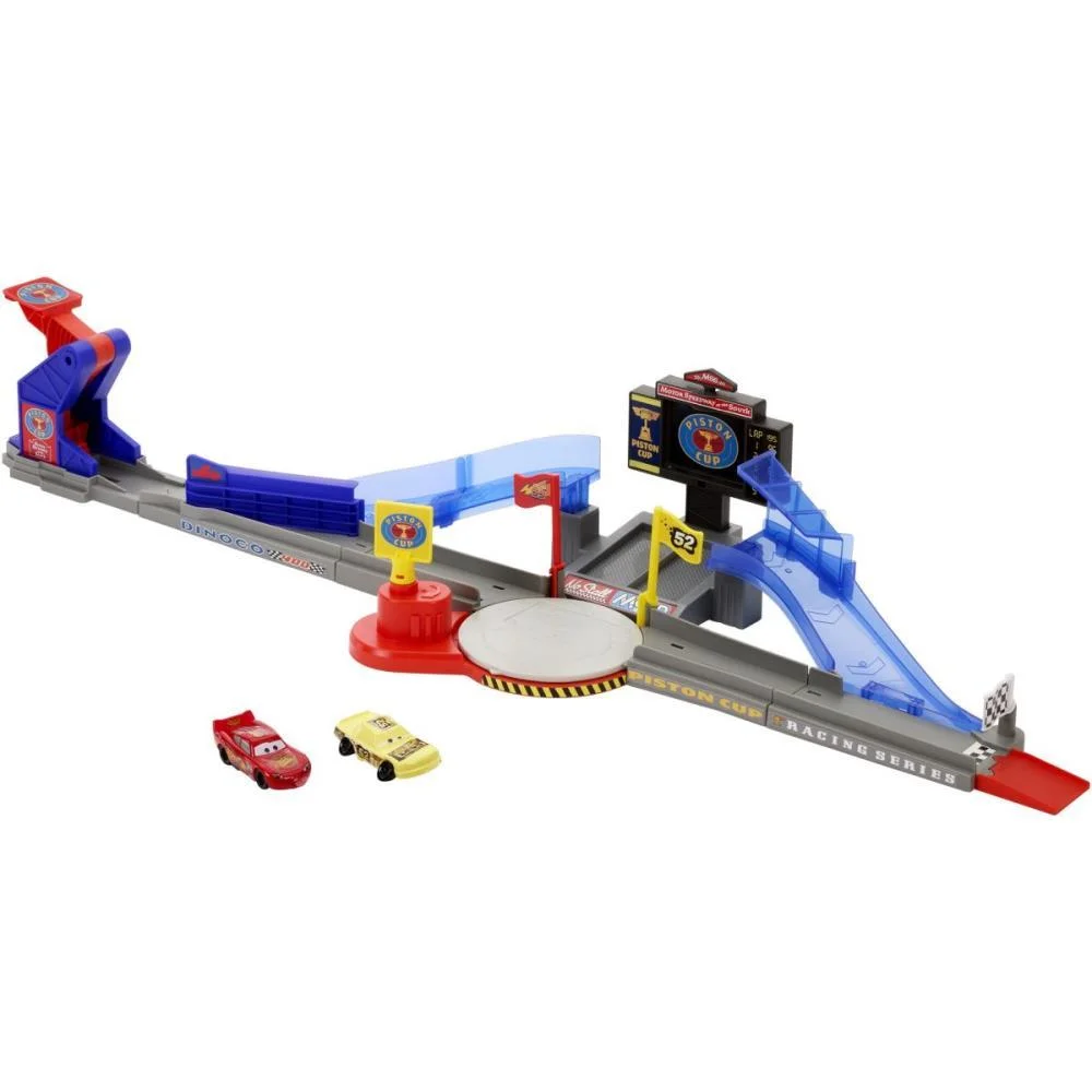 Pista Cars Acrobacias Da Copa Pistao Mattel (Unidade) - imagem 3