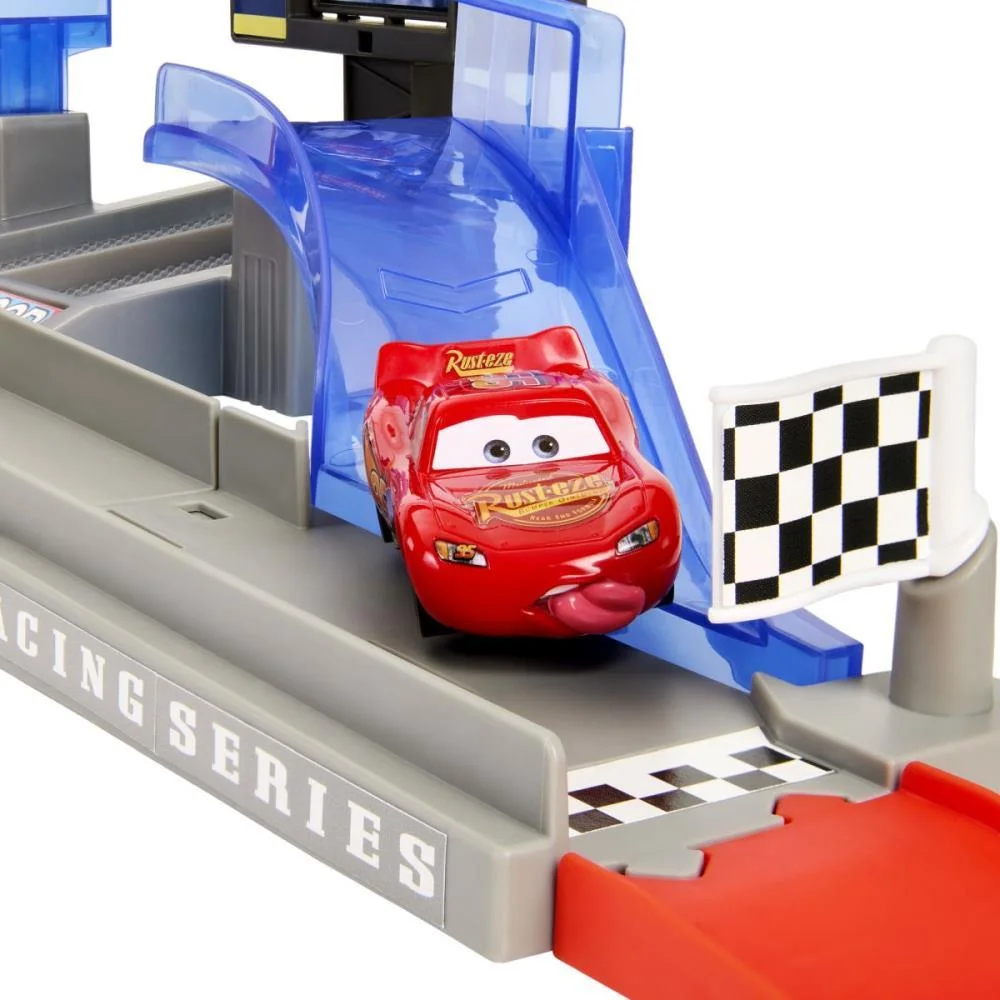 Pista Cars Acrobacias Da Copa Pistao Mattel (Unidade) - imagem 4