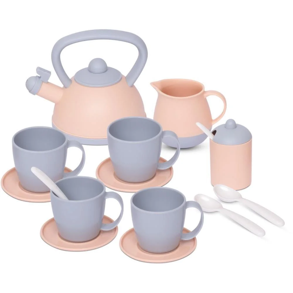 Brincando De Casinha Jogo De Cha Baby Gourmet Merco Toys (Unidade) - imagem 3