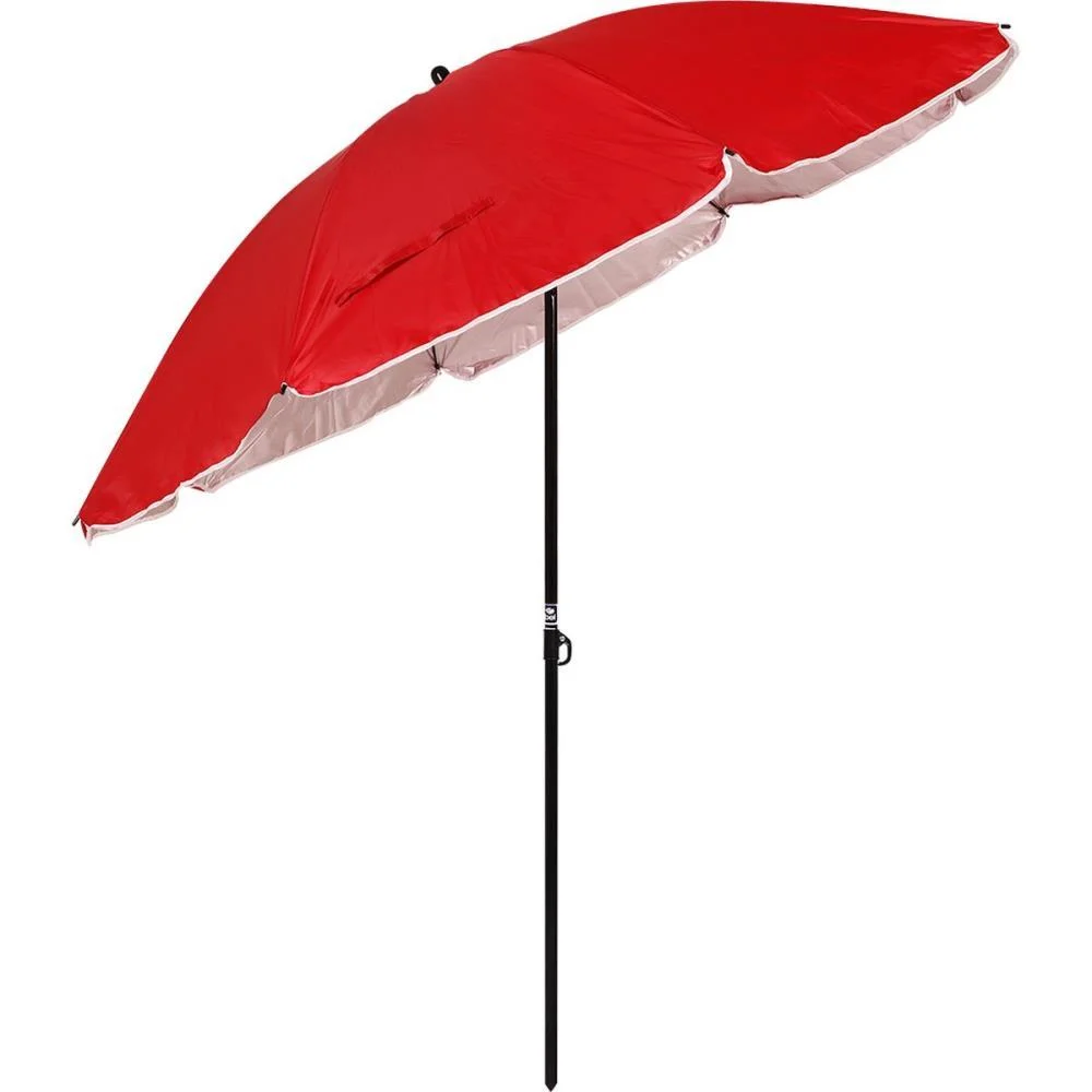 Acessorio P /Piscina/Praia Guarda Sol Nylon Articul 1,80M Bel (Unidade) - imagem 6