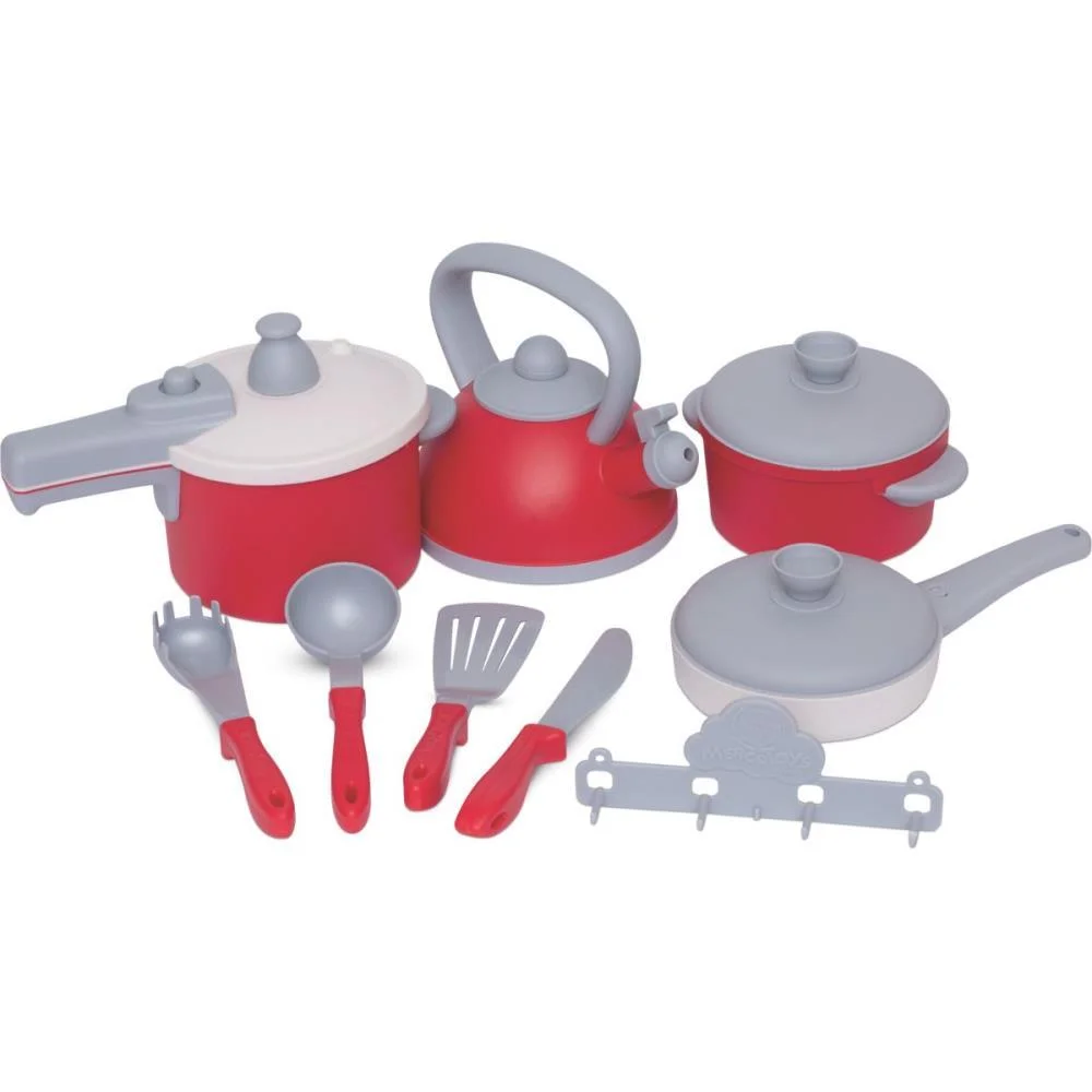 Brincando De Casinha Jogo De Panelinhas Gourmet Vm Merco Toys (Unidade) - imagem 2