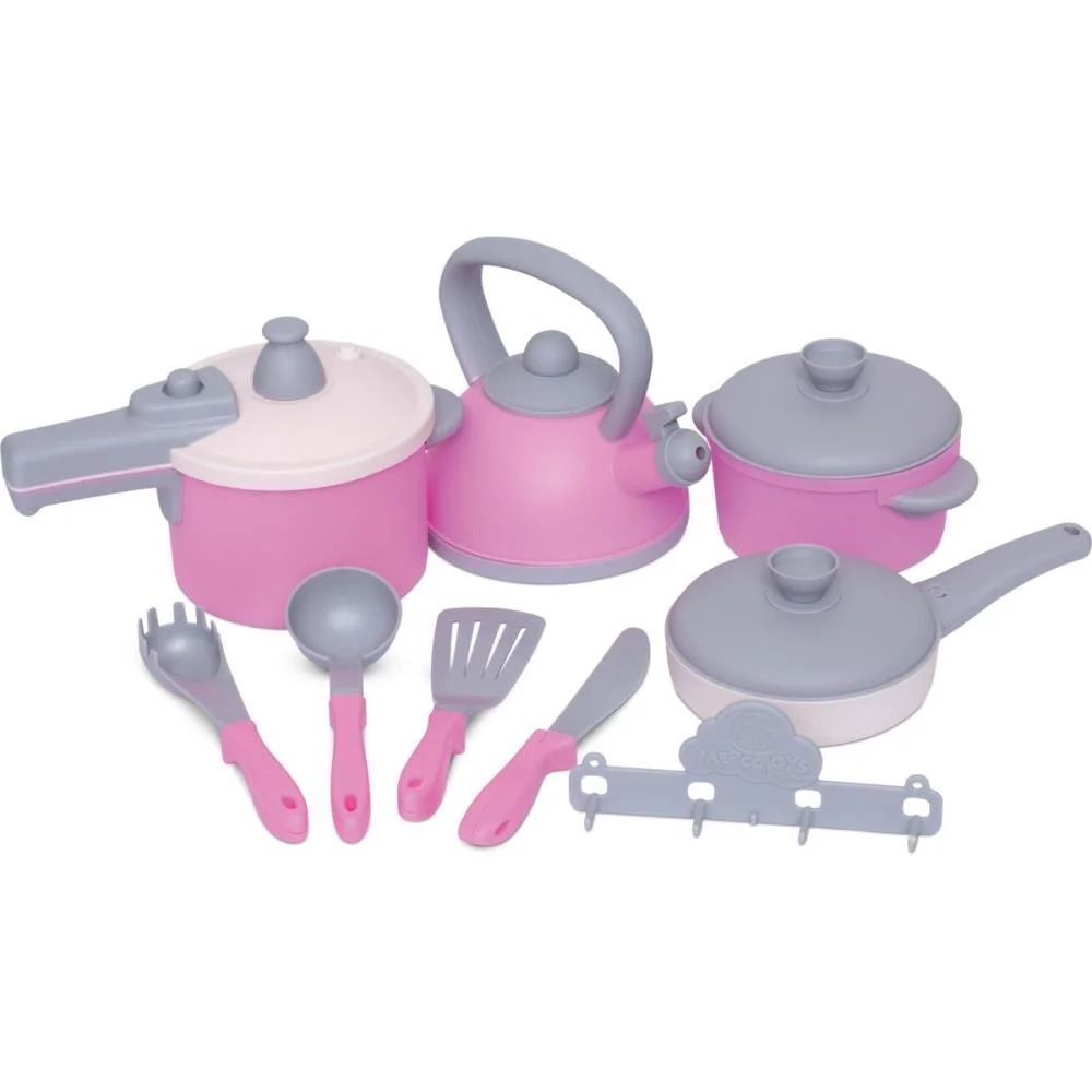 Brincando De Casinha Jogo De Panelinhas Gourmet Rs Merco Toys (Unidade) - imagem 3