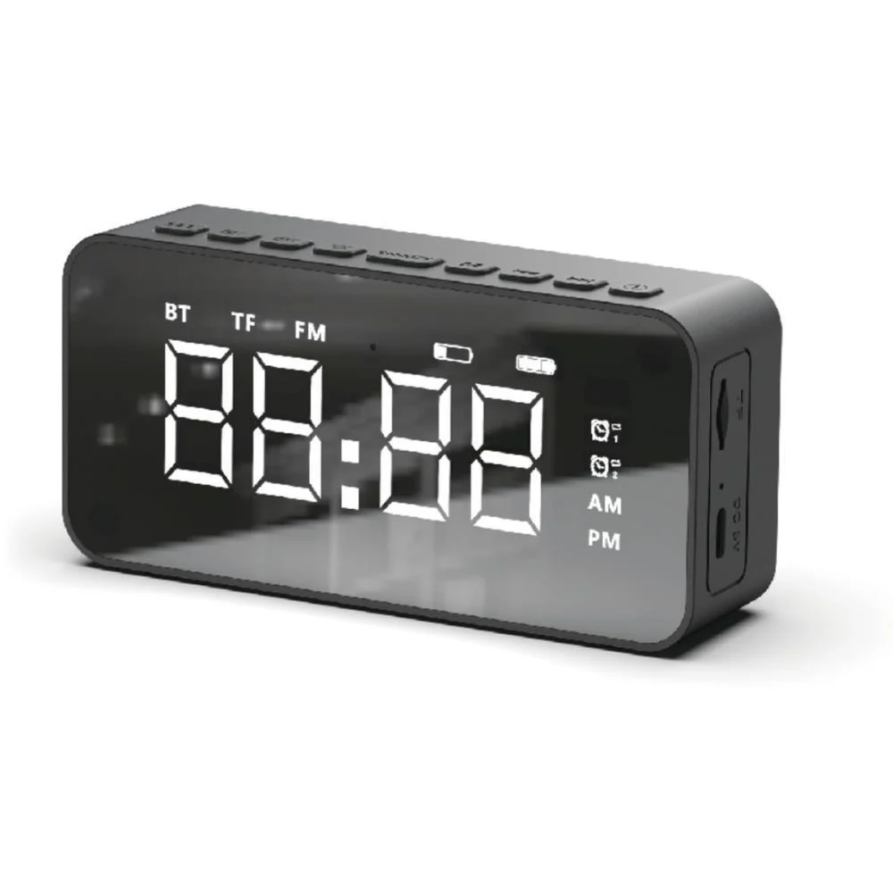 Radio Relogio Digital Despertc/Som 14X7Cm Flex (Unidade) - imagem 3