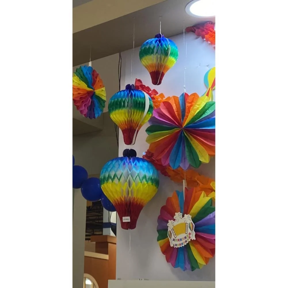 Festa Junina Decoracao Balao Grande 39Cm Art Lille (Unidade) - imagem 4
