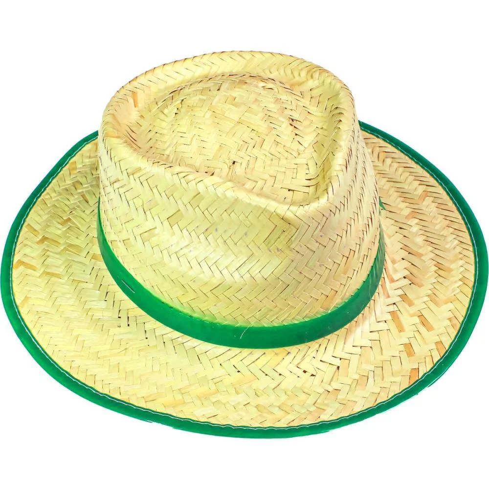 Festa Junina Chapeu Guri Natural Infantil Klf Festas (Pct.c/06) - imagem 3
