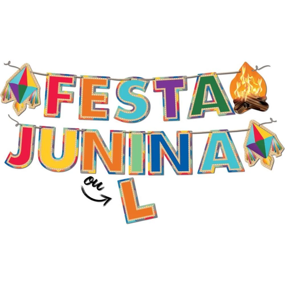 Festa Junina Faixa Decorativa Junina/Julina Festcolor (Unidade) - imagem 3