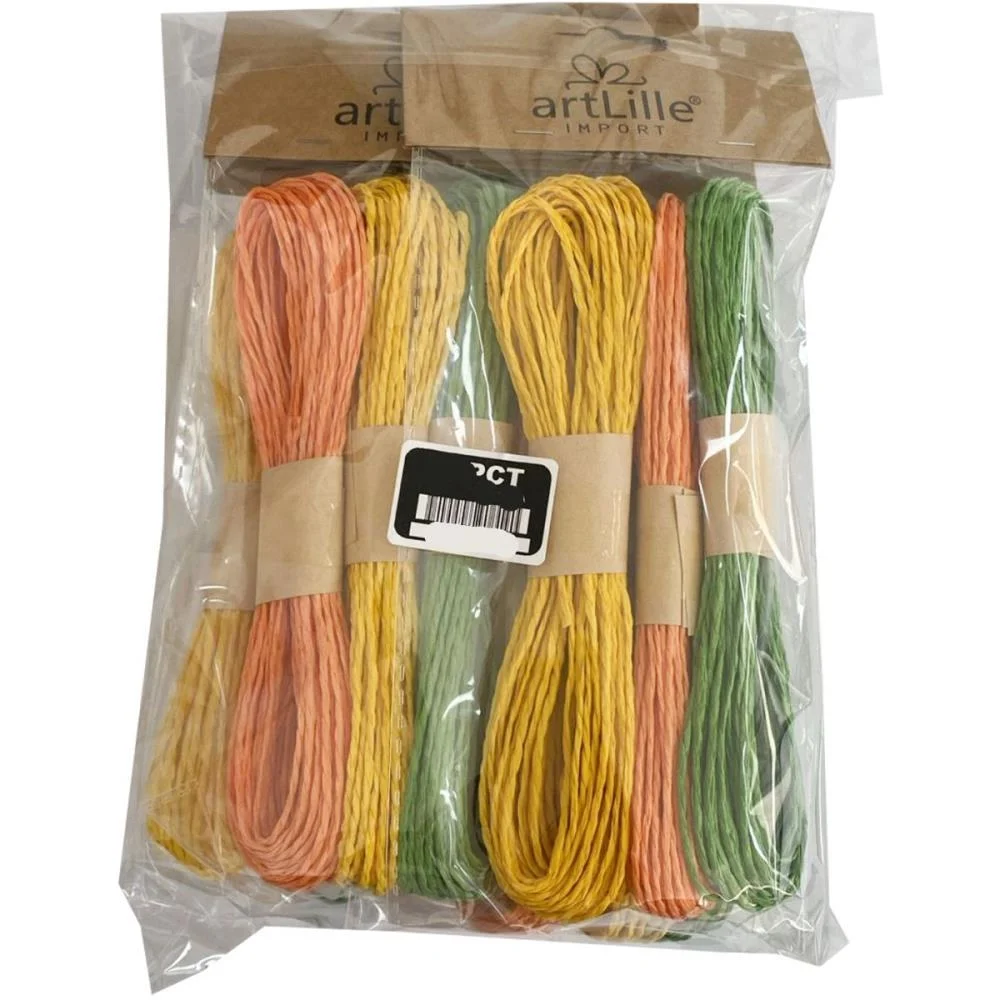 Festa Junina Cordao Papel 10Mx1Mm (S) Art Lille (Pct.c/06) - imagem 5