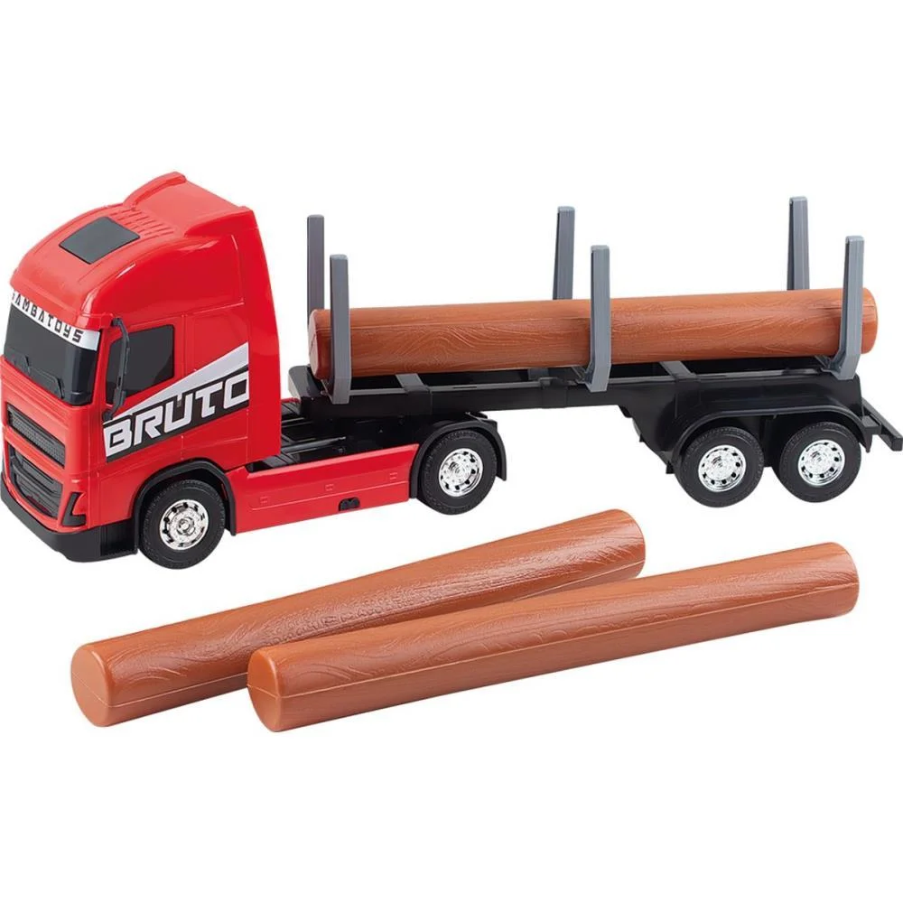 Caminhao Truck Bruto Toras 38Cm (S) Samba Toys (Unidade) - imagem 3