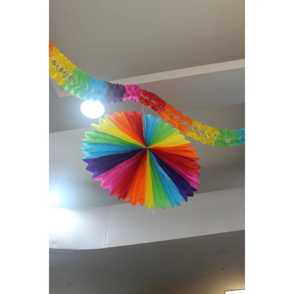 Festa Junina Decoracao Leque 70Cm Art Lille (Unidade) - imagem 4