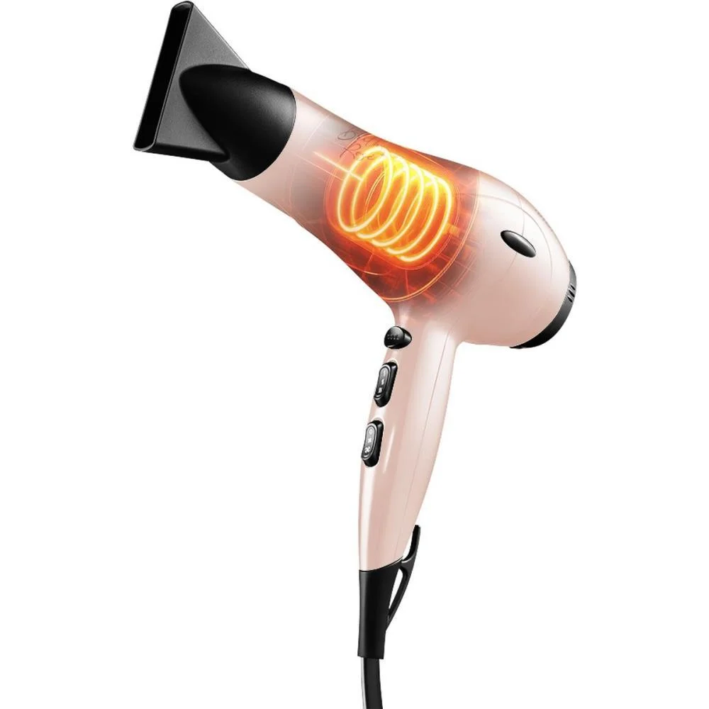 Secador De Cabelo Brilho Rose 1900W 127V Multi (Unidade) - imagem 5