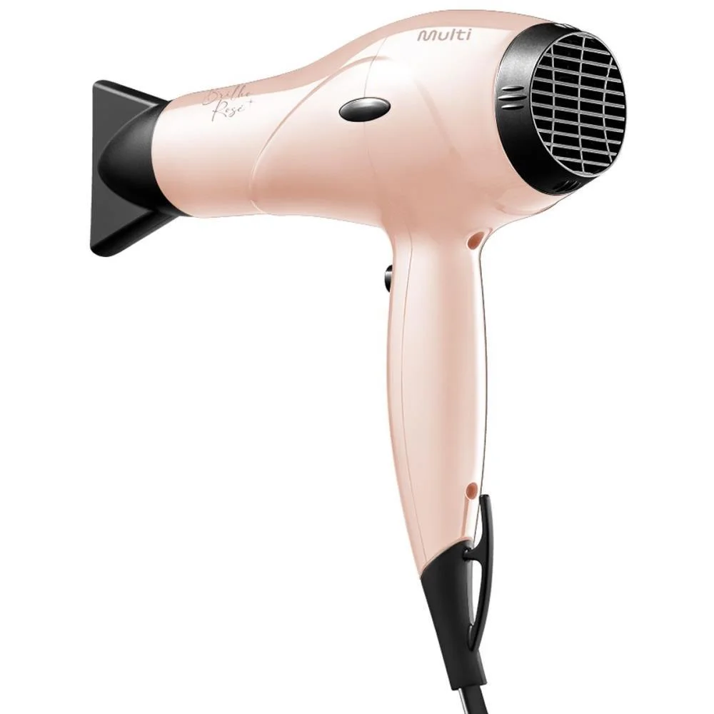 Secador De Cabelo Brilho Rose 2000W 220V Multi (Unidade) - imagem 4
