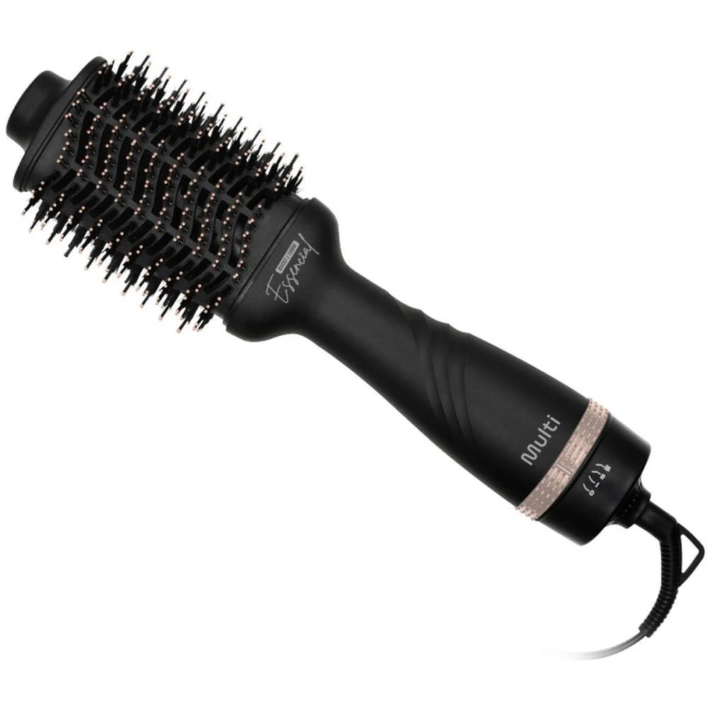Escova De Cabelo Alisadora Secadora Essencial 1300W Bivol Multi (Unidade) - imagem 3