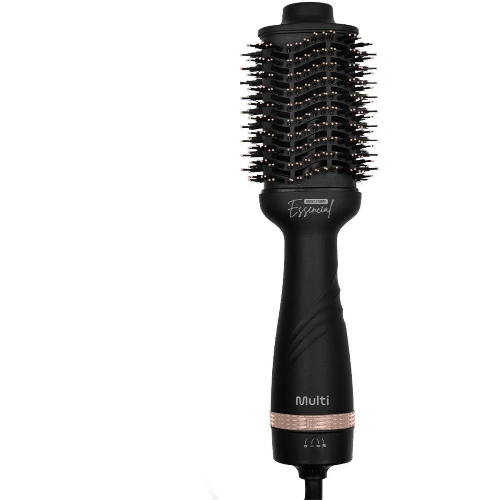Escova De Cabelo Alisadora Secadora Essencial 1300W Bivol Multi (Unidade) - imagem 6