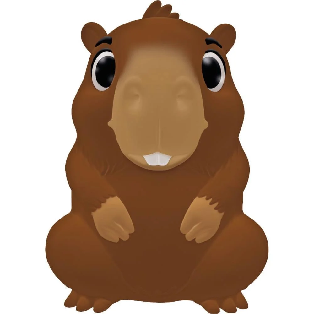 Boneco E Personagem Capivara Juca Vinil 16Cm Samba Toys (Unidade) - imagem 2