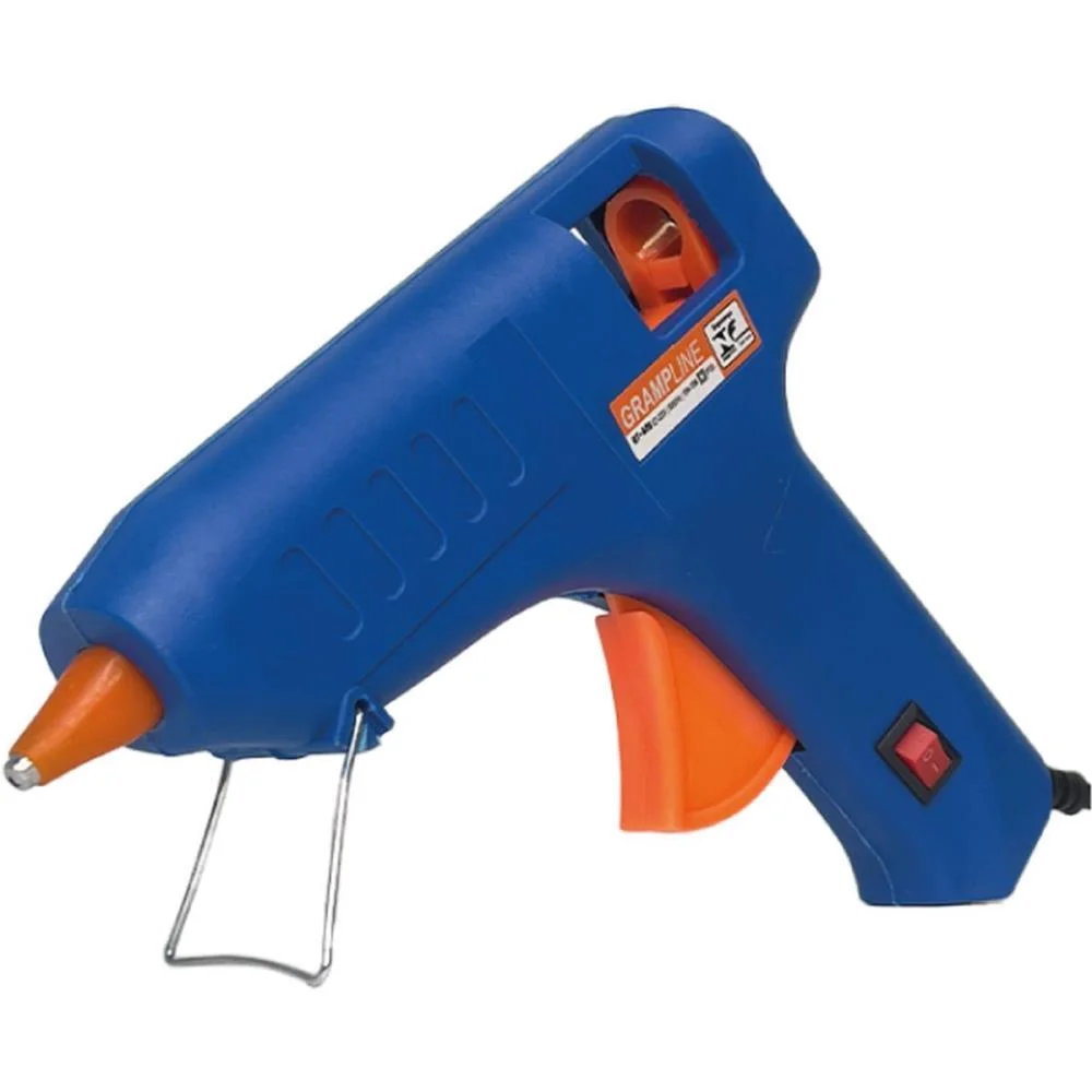 Pistola De Cola Quente 15W Gt-40S Botao On/Off Biv.az Gramp Line (Blister) - imagem 3