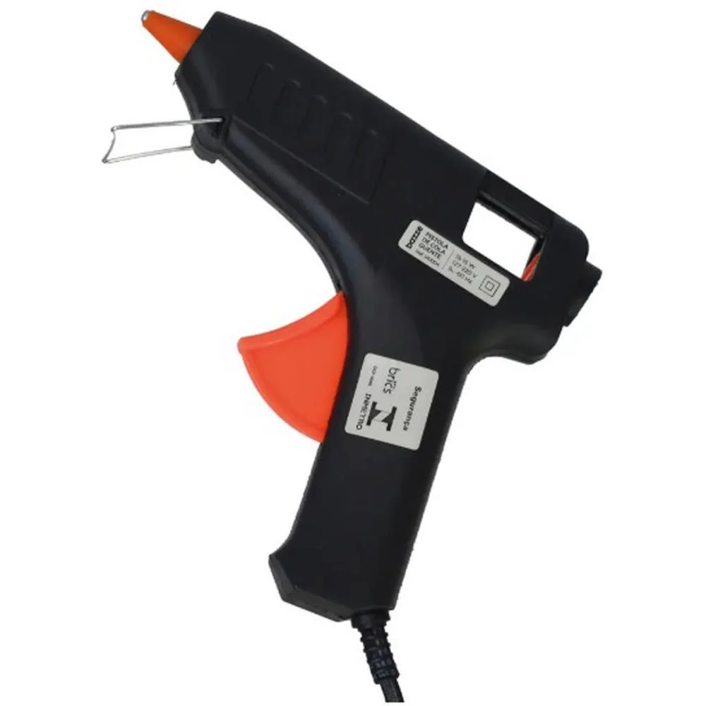Pistola De Cola Quente Bazze 40W Grande Bivolt Summit (Unidade) - imagem 4