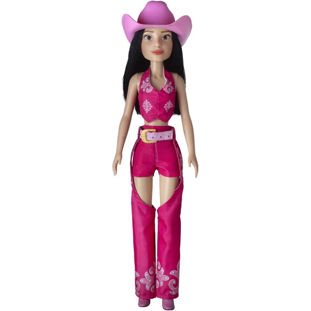 Boneco E Personagem Ana Castela 40Cm C/Acessorios Baby Brink (Unidade) - imagem 3