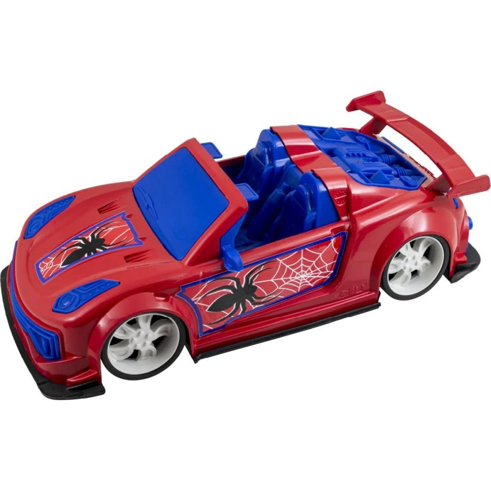 Carrinho Aranha 37,5X17X11Cm Kendy Brinquedos (Unidade) - imagem 2