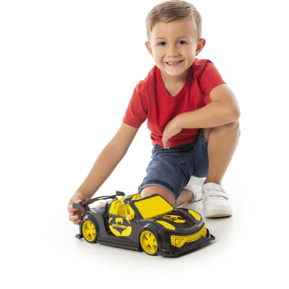 Carrinho Gotham 37,5X17X11Cm Kendy Brinquedos (Unidade) - imagem 5