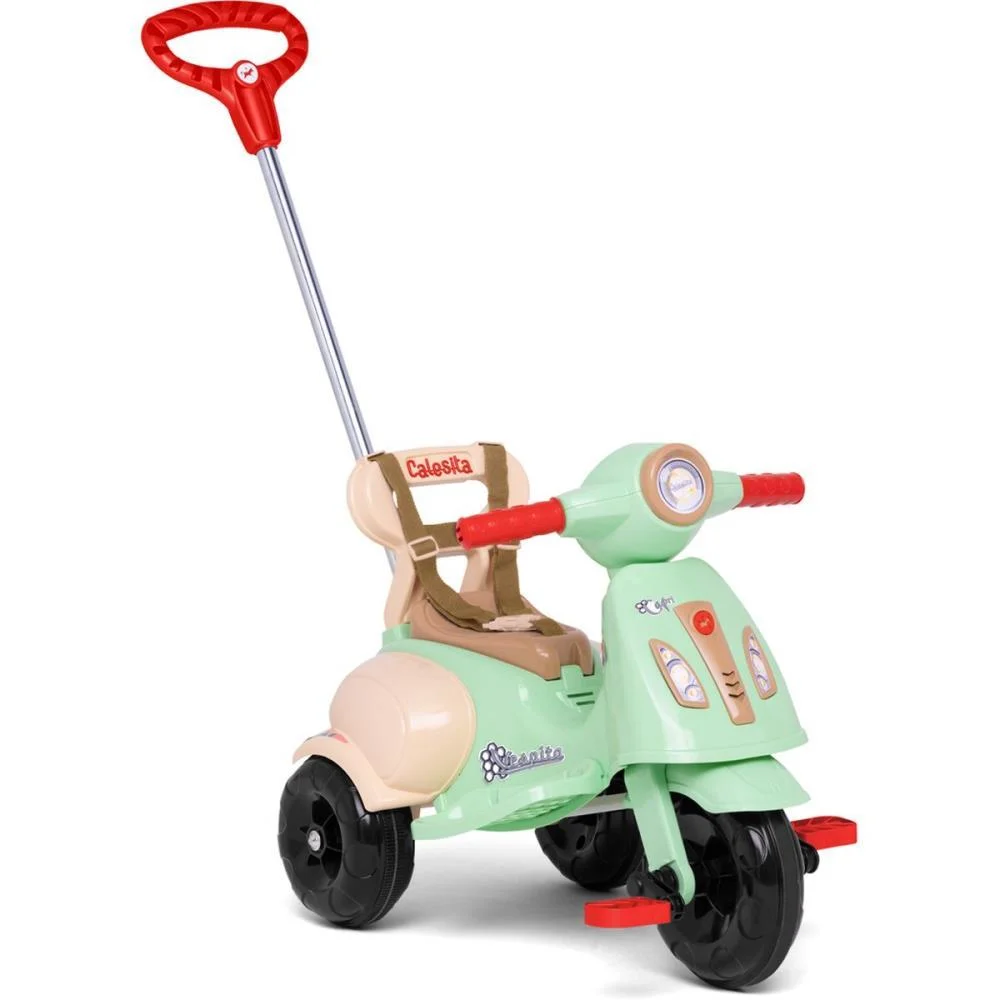 Veiculo Para Bebe Vespita Capri C/Som 30Kg Calesita (Unidade) - imagem 2