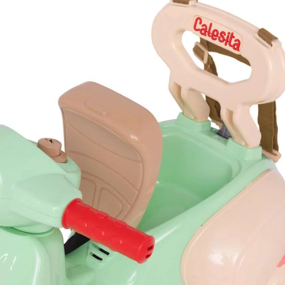 Veiculo Para Bebe Vespita Capri C/Som 30Kg Calesita (Unidade) - imagem 3