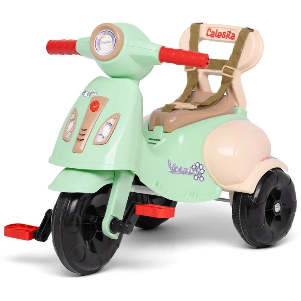 Veiculo Para Bebe Vespita Capri C/Som 30Kg Calesita (Unidade) - imagem 5