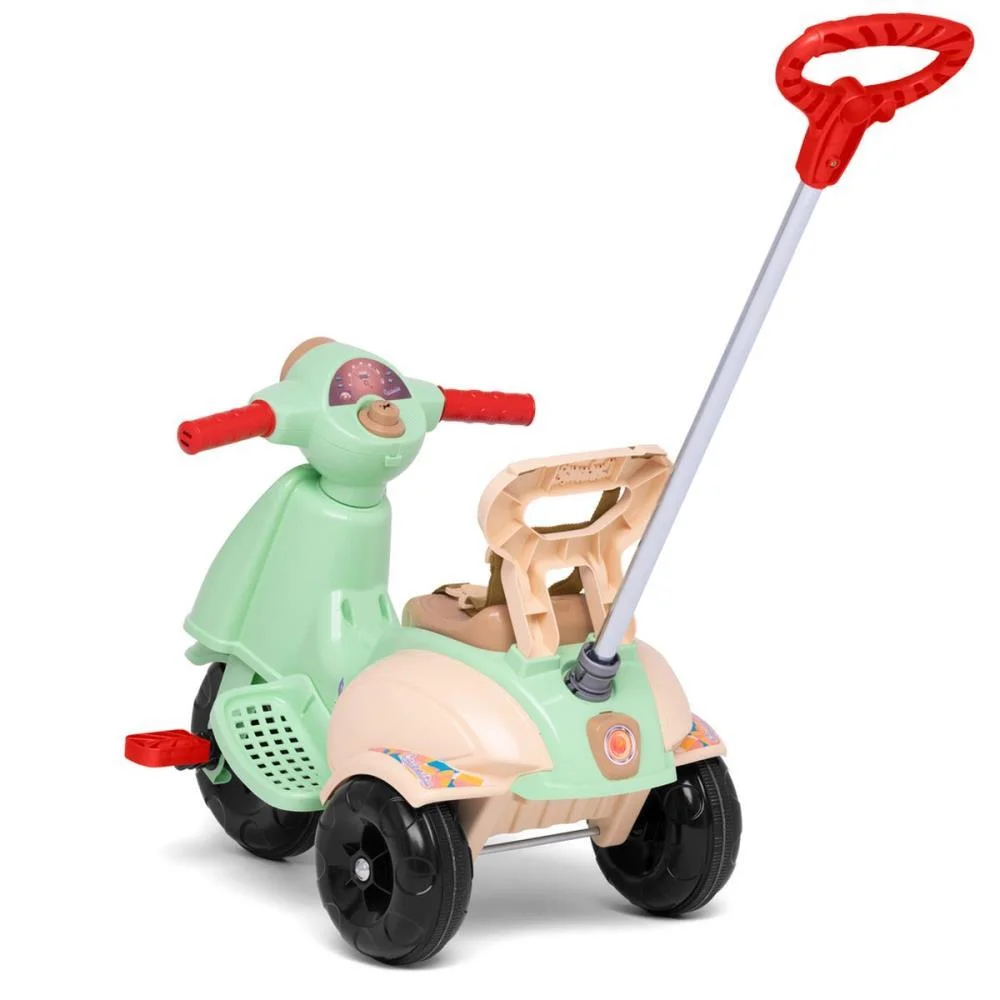 Veiculo Para Bebe Vespita Capri C/Som 30Kg Calesita (Unidade) - imagem 6