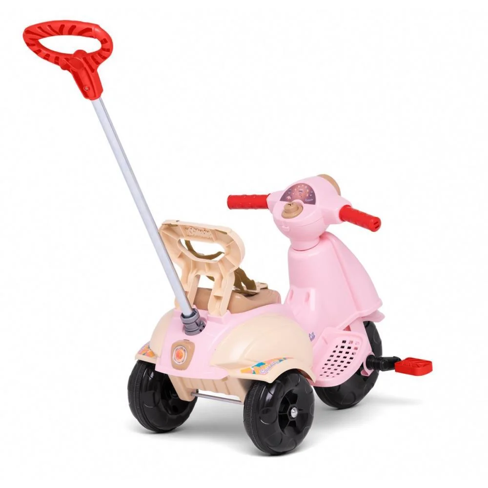 Veiculo Para Bebe Vespita Amalfi C/Som 30Kg Calesita (Unidade) - imagem 3
