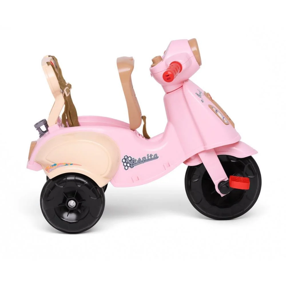 Veiculo Para Bebe Vespita Amalfi C/Som 30Kg Calesita (Unidade) - imagem 4