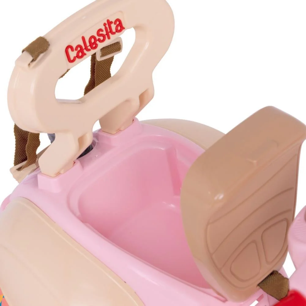 Veiculo Para Bebe Vespita Amalfi C/Som 30Kg Calesita (Unidade) - imagem 5