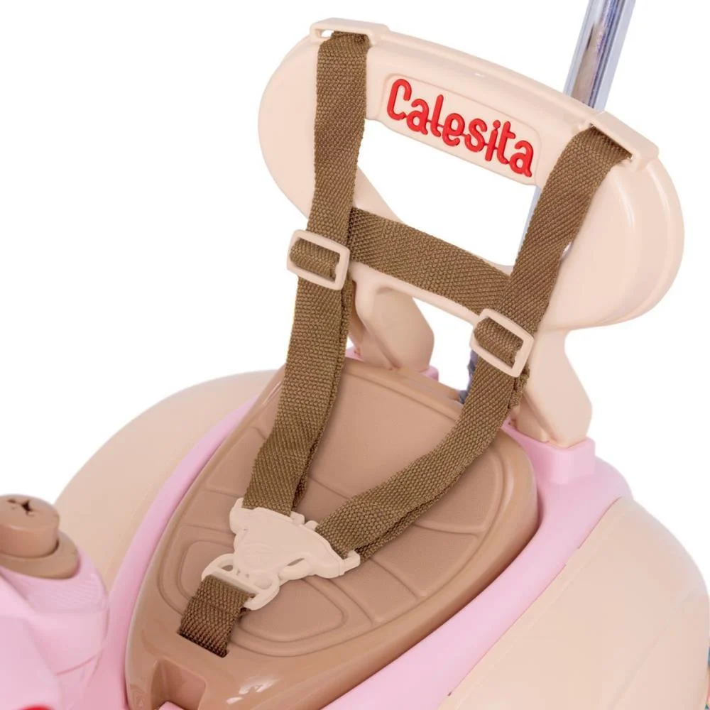 Veiculo Para Bebe Vespita Amalfi C/Som 30Kg Calesita (Unidade) - imagem 6