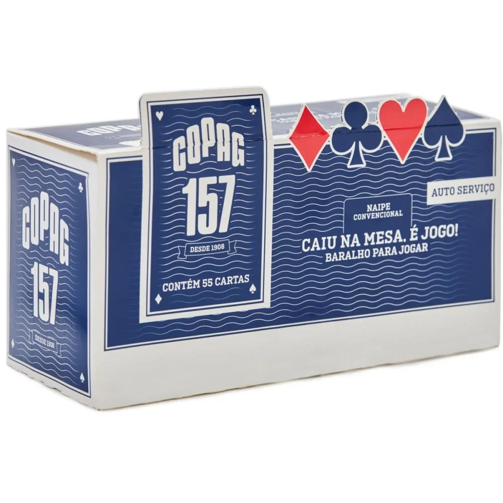 Baralho 157 Couche 275G Copag (Cx.c/12) - imagem 2