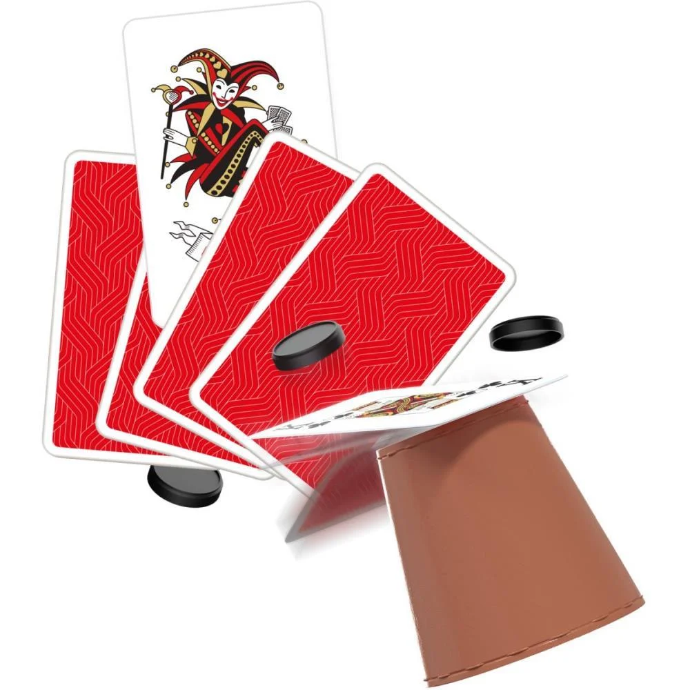 Jogo De Cartas Nao Derrube O Coringa Pais E Filhos (Unidade) - imagem 3