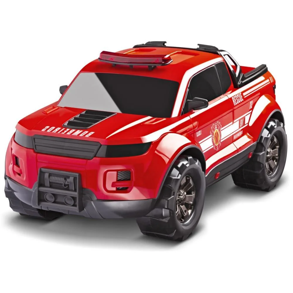 Carrinho Pick Up Force Fire Roma (Unidade) - imagem 2